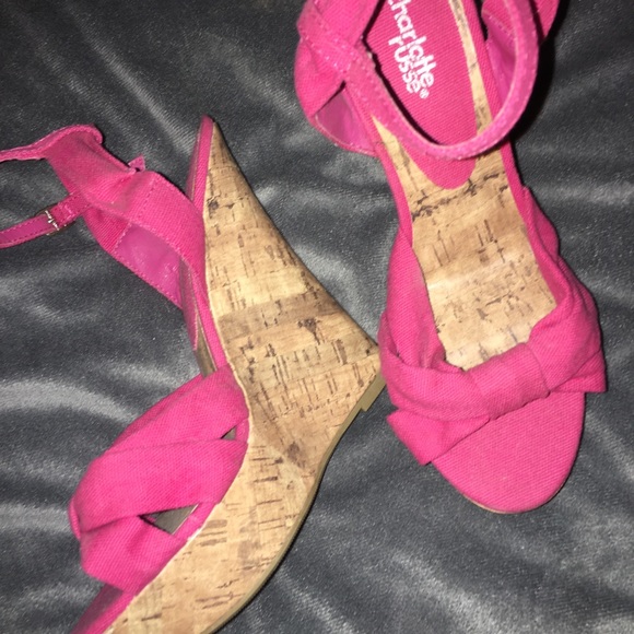 Charlotte Russe Shoes - Charlotte Russe wedges